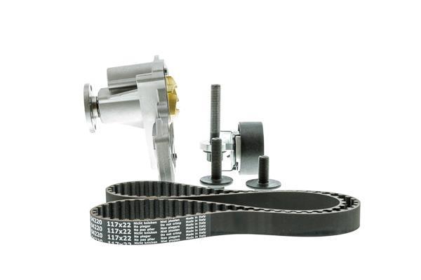 Bomba de agua + kit correa distribución AISIN ref. TKVL-7910